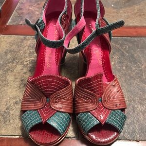 Irregular Choice heels EUC!